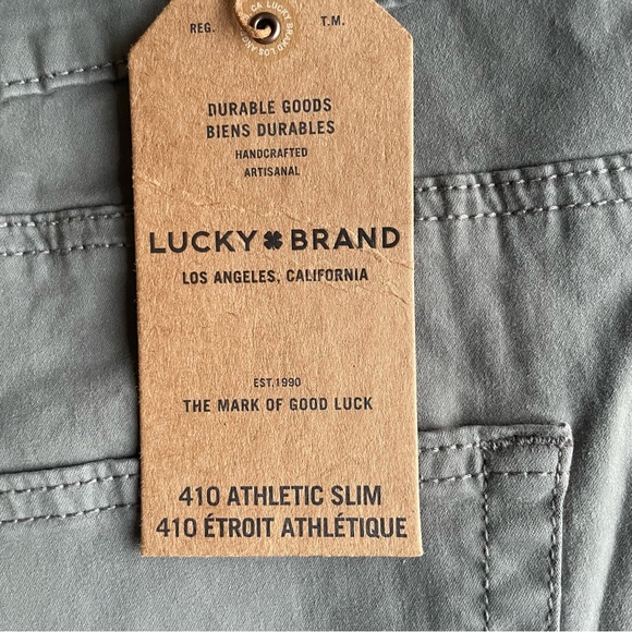 Lucky Brand 410 Athletic  Slim Jean - Picture 6 of 6